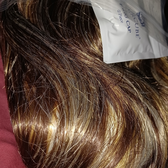 Heat Resistant Bang Wave Wig 16in - Picture 6 of 6